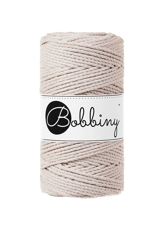 Macrame Rope 3PLY - Nude